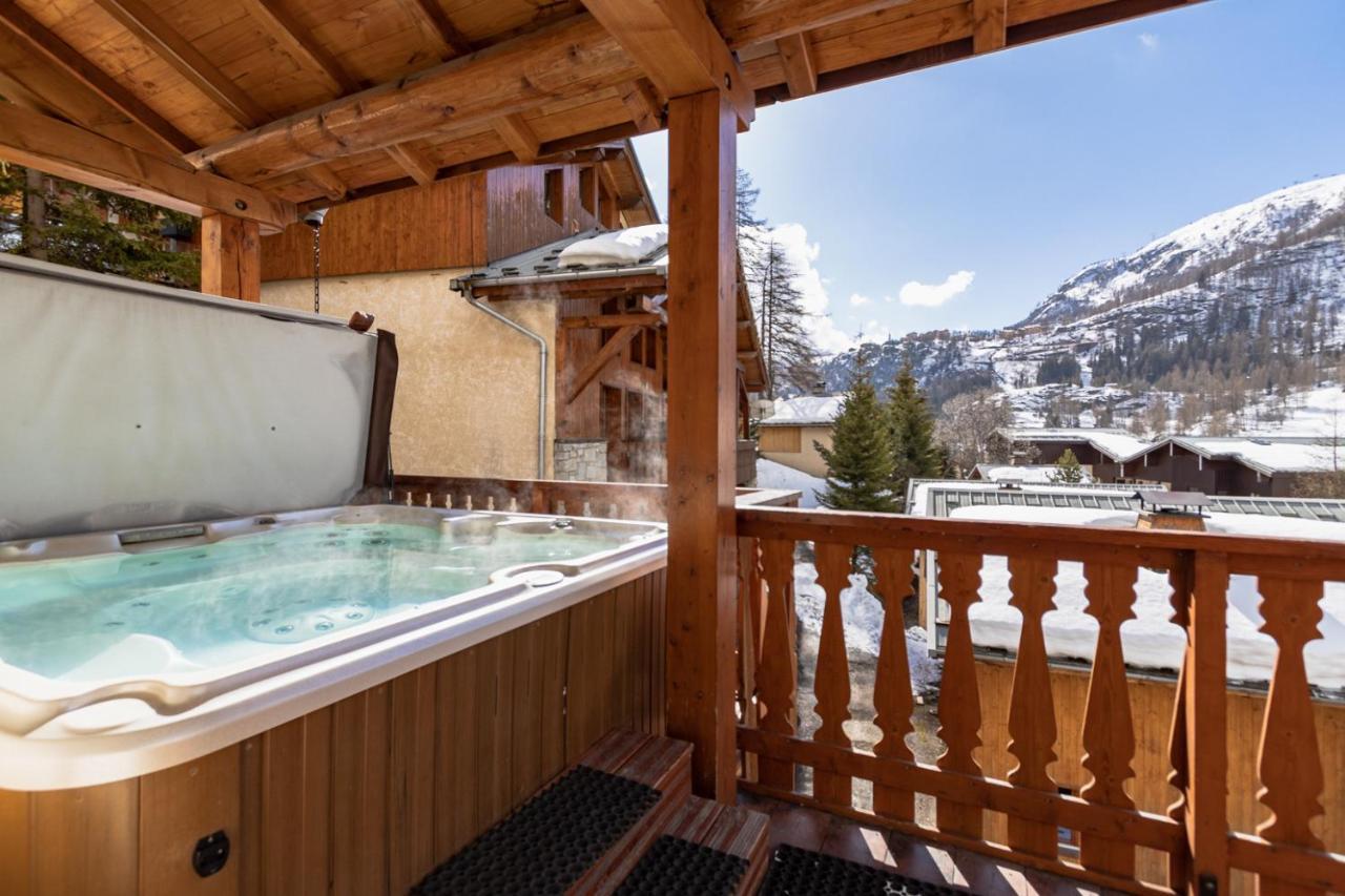 Chalet Boubou Plus By Chalet Chardons Villa Tignes Ngoại thất bức ảnh